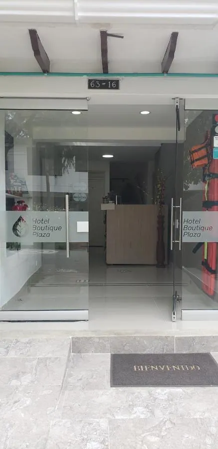 ***  Hotel Boutique Plaza Medellin Colombia