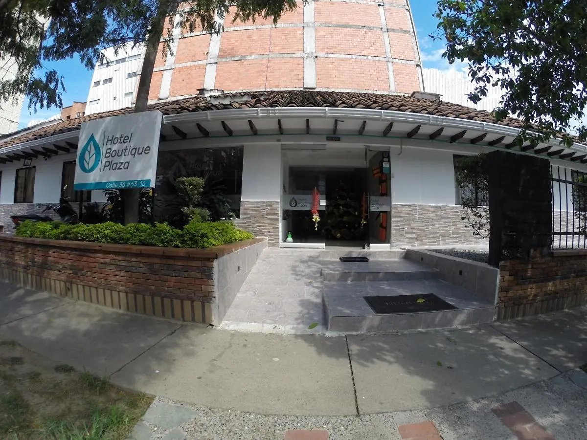 Hotel Boutique Plaza Medellin 3*,  Colombia