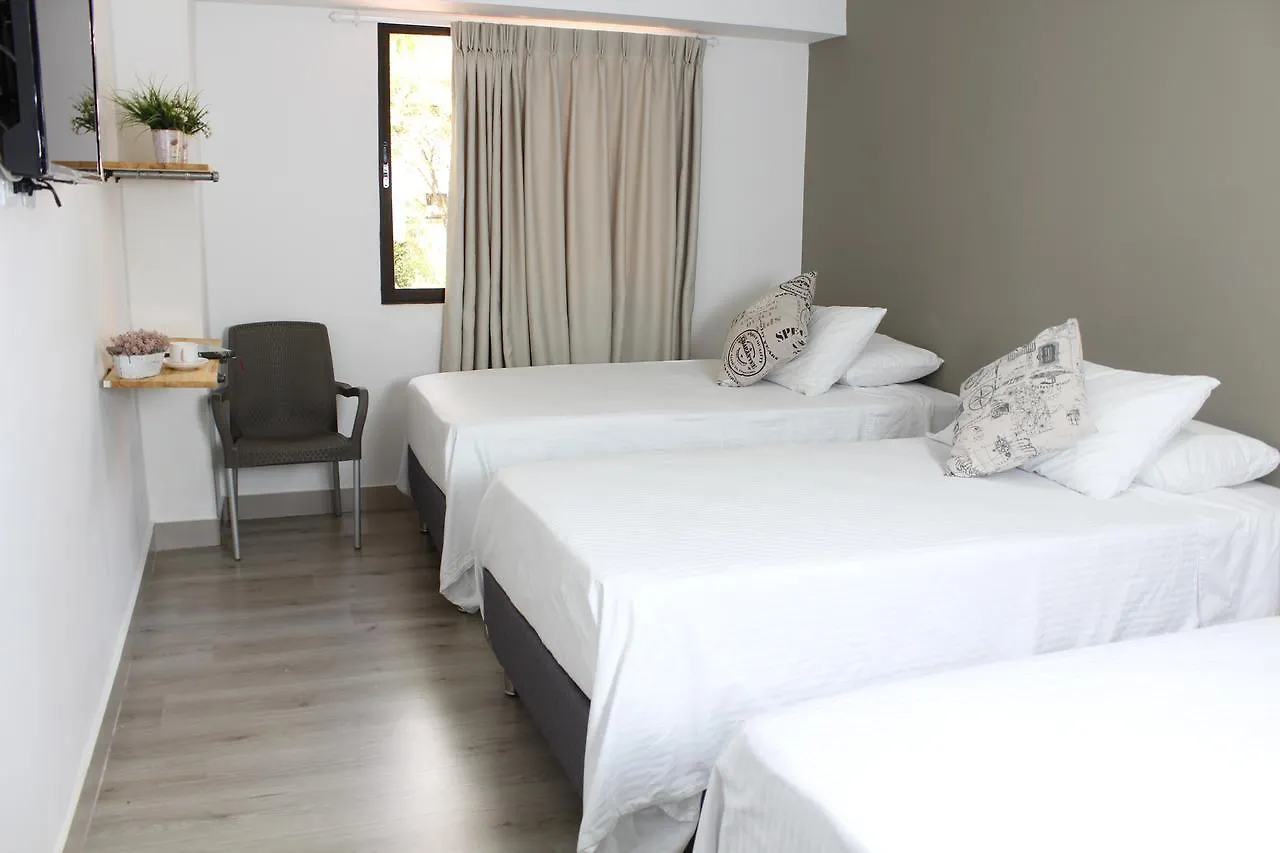 Hotel Boutique Plaza Medellin Colombia