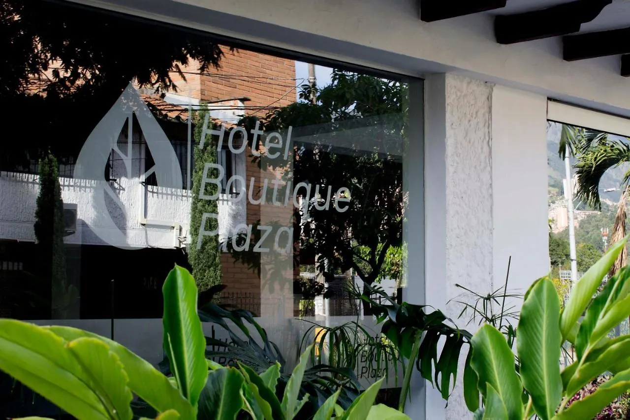 Hotel Boutique Plaza Medellin